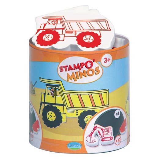 Aladine Zestaw stempli - 3+ ze sklepu Limango Polska w kategorii Zabawki - zdjęcie 174119965