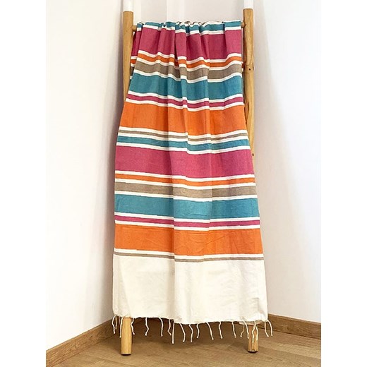 Le Comptoir de la Plage Fouta &quot;Helios&quot; ze wzorem - 200 x 100 cm ze sklepu Limango Polska w kategorii Ręczniki - zdjęcie 174120045