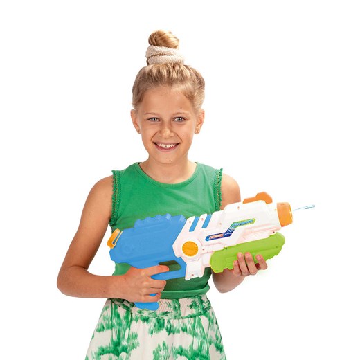 Toi-Toys Sześciokątny pistolet na wodę - 3+ Toi-toys onesize okazja Limango Polska