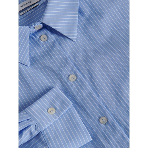 Reserved - Koszula oversize - niebieski Reserved M Reserved