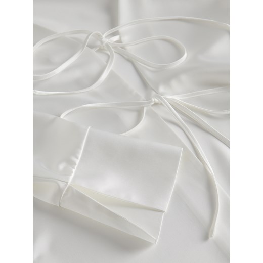 Reserved - Koszula z wiązaniem - biały Reserved S Reserved