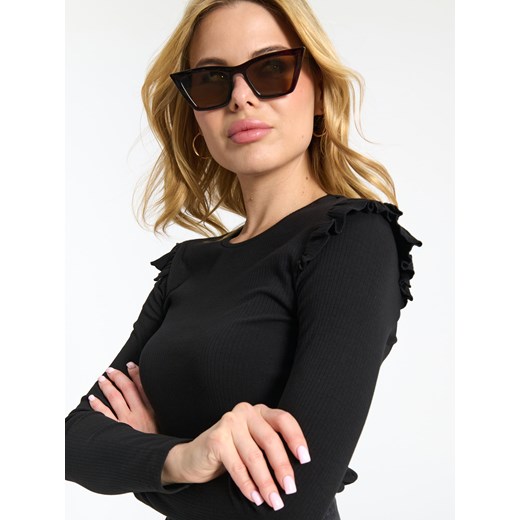 Bluzka damska Sinsay z elastanu 