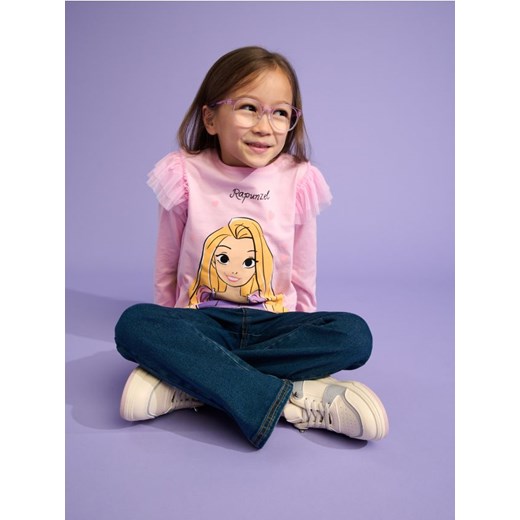 Sinsay - Koszulka Disney - różowy ze sklepu Sinsay w kategorii Bluzki dziewczęce - zdjęcie 174121567