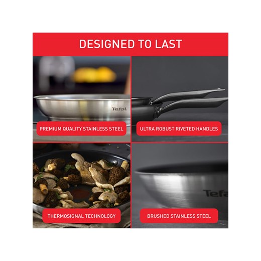 Tefal Patelnia "Virtuoso" - Ø 24 cm Tefal onesize okazja Limango Polska