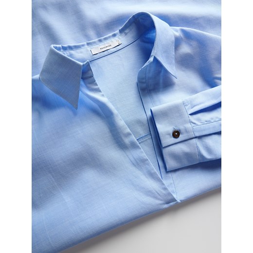 Reserved - Koszula z dodatkiem lyocellu - jasnoniebieski Reserved XS Reserved