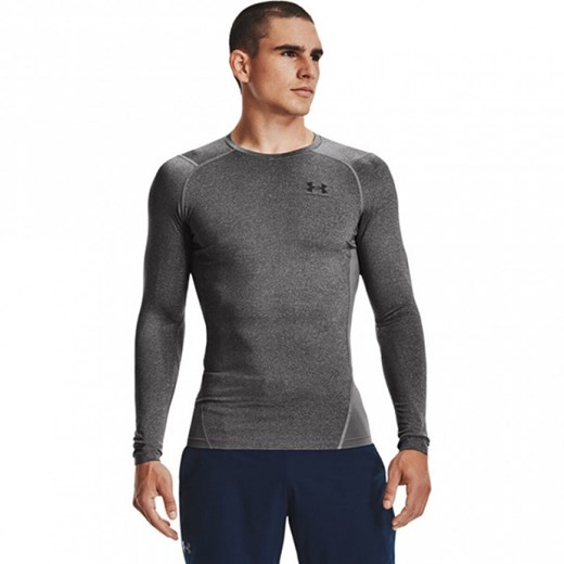 Męski longsleeve treningowy UNDER ARMOUR UA HG Armour Comp LS ze sklepu Sportstylestory.com w kategorii T-shirty męskie - zdjęcie 174122325