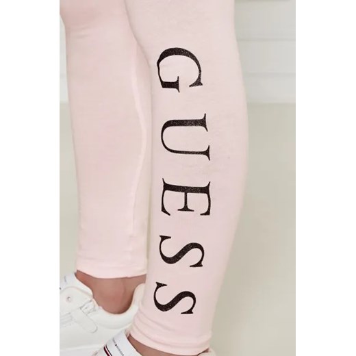 Spodnie dziewczęce Guess na wiosnę 