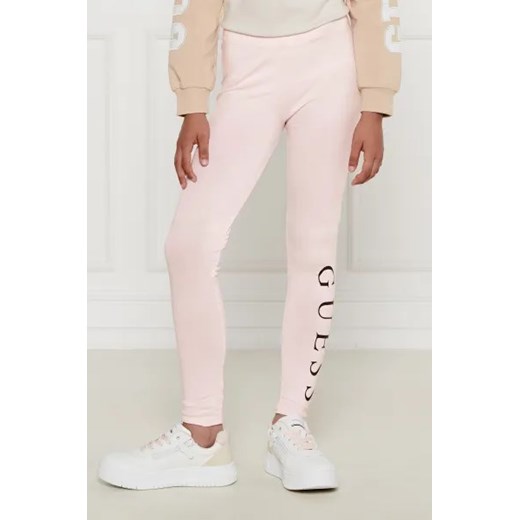 Spodnie dziewczęce Guess na wiosnę 