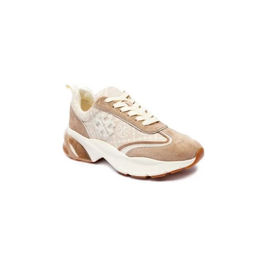 TORY BURCH Skórzane sneakersy Tory Burch 40 Gomez Fashion Store