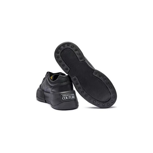 Versace Jeans Couture Skórzane sneakersy 37 Gomez Fashion Store