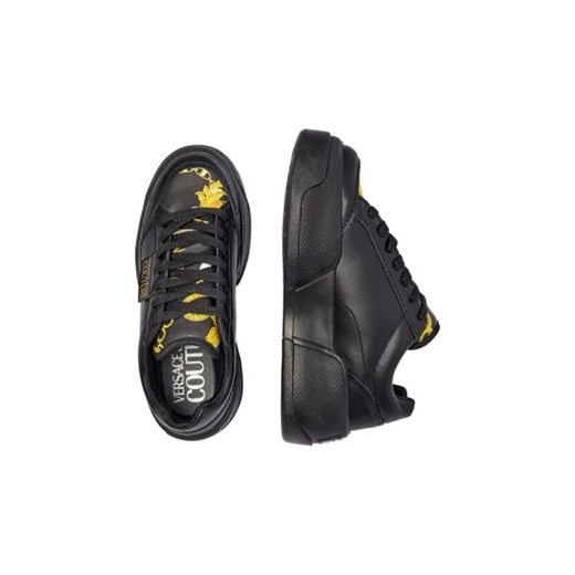 Versace Jeans Couture Skórzane sneakersy 39 Gomez Fashion Store