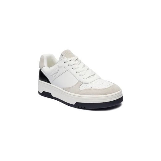 TWINSET Skórzane sneakersy ze sklepu Gomez Fashion Store w kategorii Buty sportowe damskie - zdjęcie 174122759