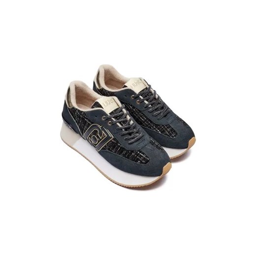 Liu Jo Sneakersy DREAMY 02 | z dodatkiem skóry Liu Jo 39 Gomez Fashion Store