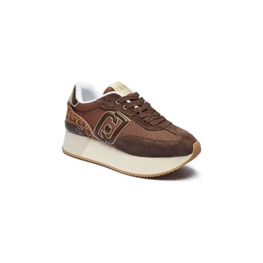 Liu Jo Sneakersy Dreamy | z dodatkiem skóry ze sklepu Gomez Fashion Store w kategorii Buty sportowe damskie - zdjęcie 174122777