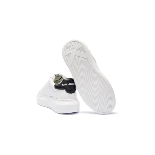 Karl Lagerfeld Skórzane sneakersy KAPRI Karl Lagerfeld 38 Gomez Fashion Store