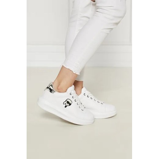 Karl Lagerfeld Skórzane sneakersy Karl Lagerfeld 41 Gomez Fashion Store