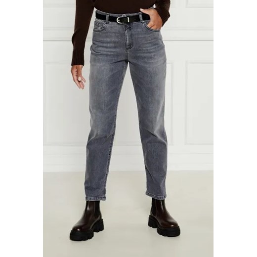 Marella SPORT Jeansy TOMBOY | Slim Fit ze sklepu Gomez Fashion Store w kategorii Jeansy damskie - zdjęcie 174122876
