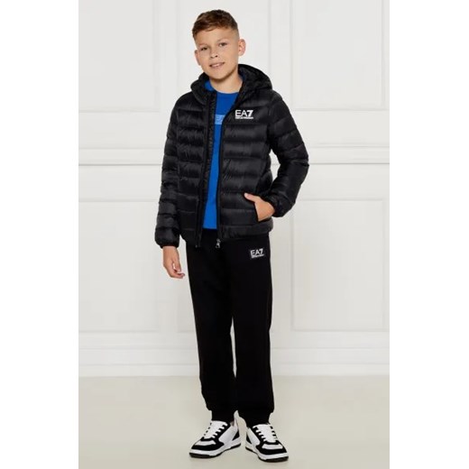 EA7 Puchowa kurtka | Regular Fit 170 Gomez Fashion Store