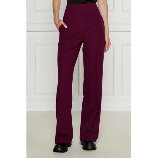 HUGO Spodnie | Regular Fit ze sklepu Gomez Fashion Store w kategorii Spodnie damskie - zdjęcie 174122946