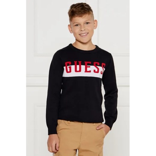 Guess Sweter | Regular Fit ze sklepu Gomez Fashion Store w kategorii Swetry chłopięce - zdjęcie 174122959