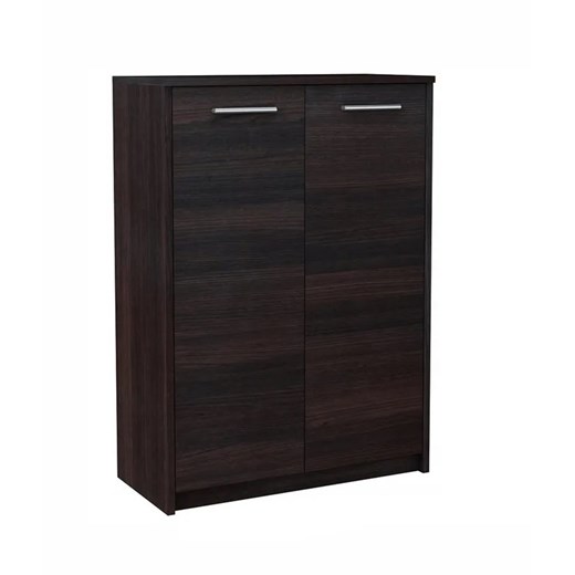 Komoda z półkami na dokumenty do biura wenge K5-W02 ze sklepu Edinos.pl w kategorii Komody - zdjęcie 174123605