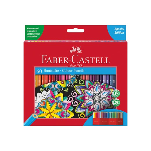 Faber-Castell Kredki (60 szt.) &quot;Castle&quot; ze sklepu Limango Polska w kategorii Akcesoria biurowe - zdjęcie 174124305