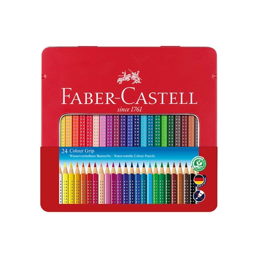 Faber-Castell Kredki (24 szt.) &quot;Colour Grip&quot; ze sklepu Limango Polska w kategorii Akcesoria biurowe - zdjęcie 174124475
