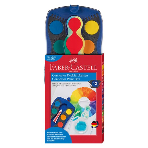 Faber-Castell Farby (12 szt.) &quot;Connector&quot; ze sklepu Limango Polska w kategorii Zabawki - zdjęcie 174124477