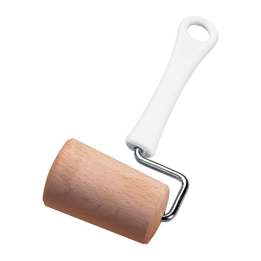 Zenker Mini wałek w kolorze jasnobrązowo-białym - dł. 19 cm - id: 14755529 - marki Zenker - 174124518 Zenker Mini wałek w kolorze jasnobrązowo-białym - dł. 19 cm ze sklepu Limango Polska w kategorii Akcesoria do pieczenia - zdjęcie 174124518