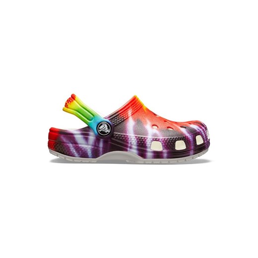 Crocs Chodaki &quot;Classic TieDye&quot; ze wzorem ze sklepu Limango Polska w kategorii Klapki dziecięce - zdjęcie 174124646