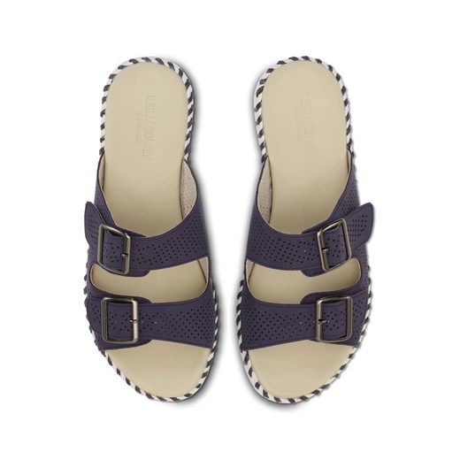 Ilse Jacobsen Klapki w kolorze granatowym Ilse Jacobsen 38 Limango Polska promocja