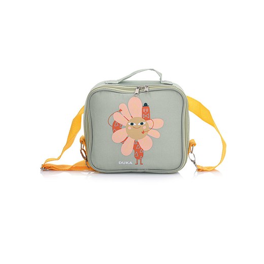 DUKA Torba w kolorze zielono-żółtym na lunch - 22 x 8 x 19 cm ze sklepu Limango Polska w kategorii Torby i walizki dziecięce - zdjęcie 174124916