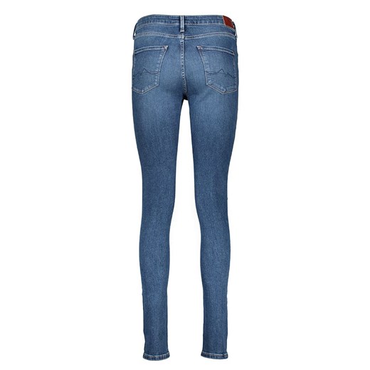 Pepe Jeans Dżinsy - Skinny fit - w kolorze niebieskim Pepe Jeans W32/L32 okazja Limango Polska