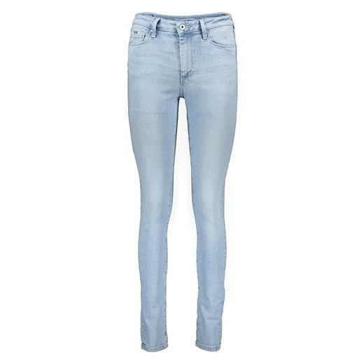 Pepe Jeans Dżinsy - Skinny fit - w kolorze błękitnym ze sklepu Limango Polska w kategorii Jeansy damskie - zdjęcie 174125086