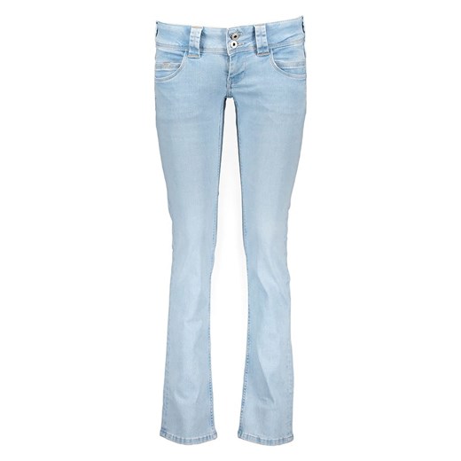 Pepe Jeans Dżinsy - Slim fit - w kolorze błękitnym ze sklepu Limango Polska w kategorii Jeansy damskie - zdjęcie 174125096