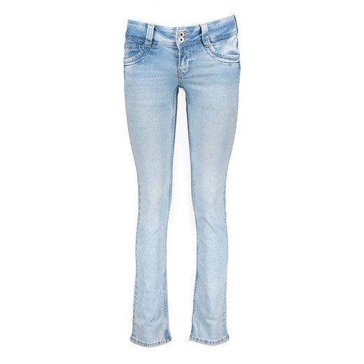 Pepe Jeans Dżinsy - Slim fit - w kolorze błękitnym ze sklepu Limango Polska w kategorii Jeansy damskie - zdjęcie 174125098