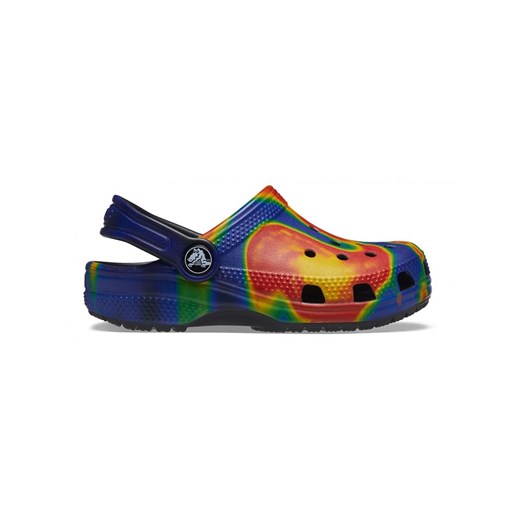 Crocs Chodaki "Classic Solarized" w kolorze granatowo-czarnym Crocs 22/23 promocja Limango Polska