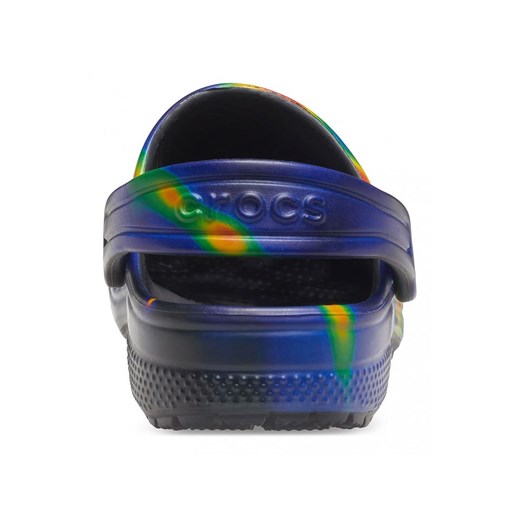 Crocs Chodaki "Classic Solarized" w kolorze granatowo-czarnym Crocs 23/24 okazja Limango Polska