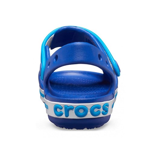 Crocs Sandały "Crocband" w kolorze niebieskim Crocs 24/25 Limango Polska okazyjna cena