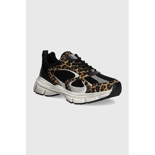 Steve Madden sneakersy Plaja kolor brązowy SM11001908 ze sklepu ANSWEAR.com w kategorii Buty sportowe damskie - zdjęcie 174126737
