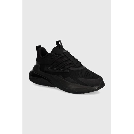adidas buty do biegania Alphaboost V2 kolor czarny IE9153 ze sklepu ANSWEAR.com w kategorii Buty sportowe męskie - zdjęcie 174126828