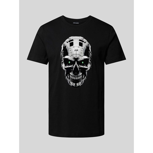 T-shirt z nadrukowanym motywem ze sklepu Peek&Cloppenburg  w kategorii T-shirty męskie - zdjęcie 174127435