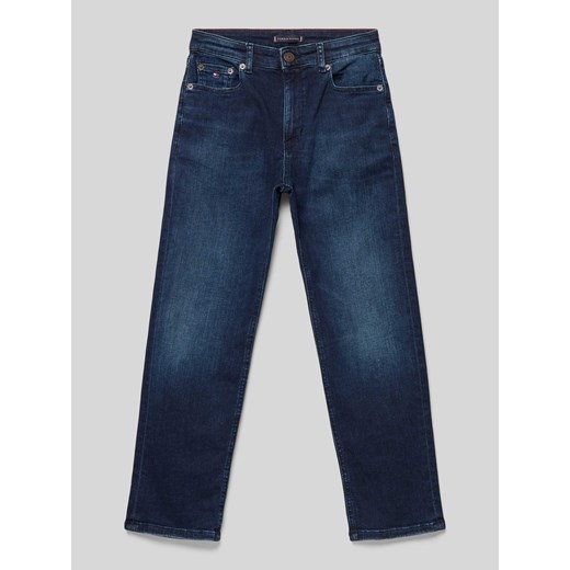Jeansy o kroju baggy fit z 5 kieszeniami model ‘SKATER’ ze sklepu Peek&Cloppenburg  w kategorii Spodnie chłopięce - zdjęcie 174127515