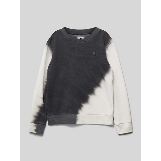 Bluza z naszywką z logo i okrągłym dekoltem ze sklepu Peek&Cloppenburg  w kategorii Bluzy chłopięce - zdjęcie 174127575
