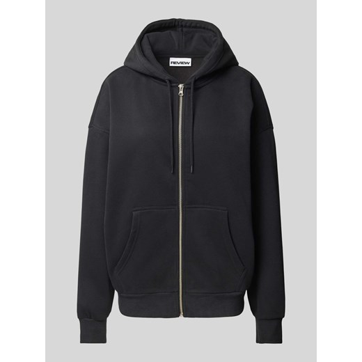 Bluza rozpinana o kroju oversized z bocznymi,wpuszczanymi kieszeniami ze sklepu Peek&Cloppenburg  w kategorii Bluzy damskie - zdjęcie 174127615