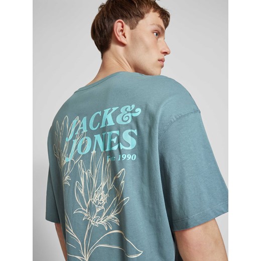 T-shirt z nadrukiem z logo model ‘PRAIA’ Jack & Jones XXL Peek&Cloppenburg 