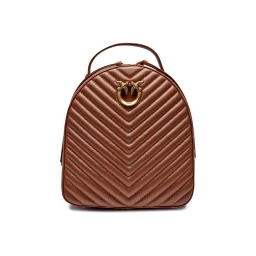 Pinko Skórzany plecak ze sklepu Gomez Fashion Store w kategorii Plecaki - zdjęcie 174127986