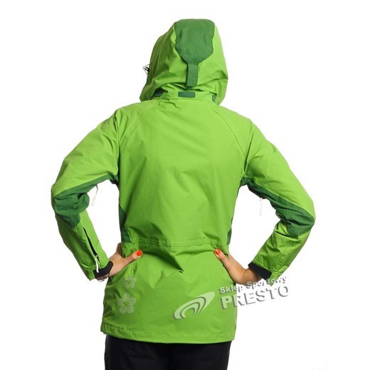 Kurtka trekkingowa damska Aster 5000 Campus - zielony