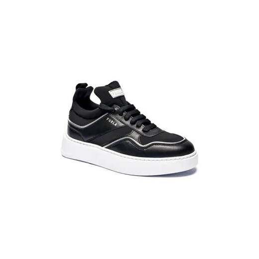 Furla Sneakersy | z dodatkiem skóry ze sklepu Gomez Fashion Store w kategorii Buty sportowe damskie - zdjęcie 174128018