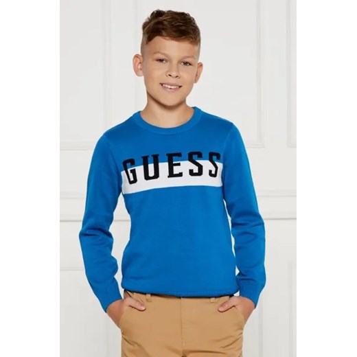 Guess Sweter | Regular Fit ze sklepu Gomez Fashion Store w kategorii Swetry chłopięce - zdjęcie 174128178